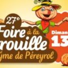 13 Octobre 2024 | Foire à la Citrouille à Saint-Maime-de-Péreyrol (24)