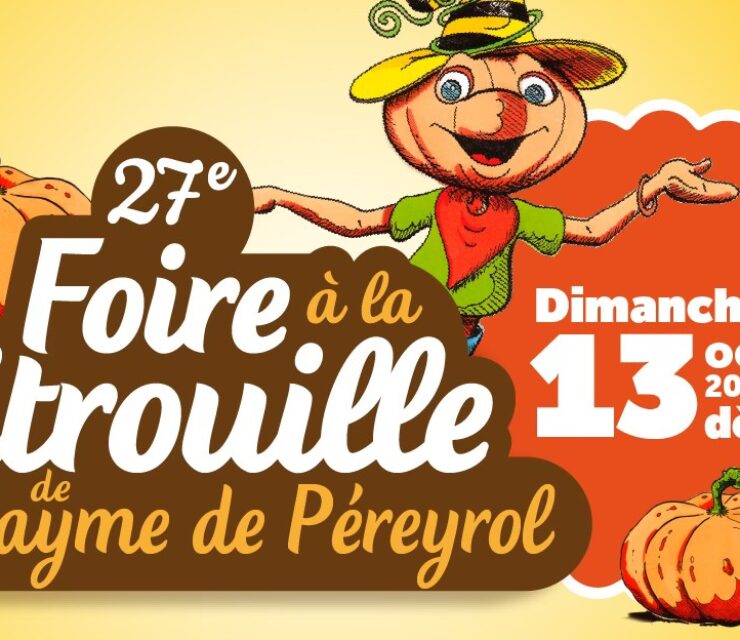 13 Octobre 2024 | Foire à la Citrouille à Saint-Maime-de-Péreyrol (24)