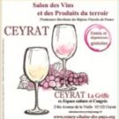 8 & 9 Mars 2025 | Salon des Vins de Ceyrat (63)